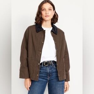 Old Navy Canvas Barn Jacket